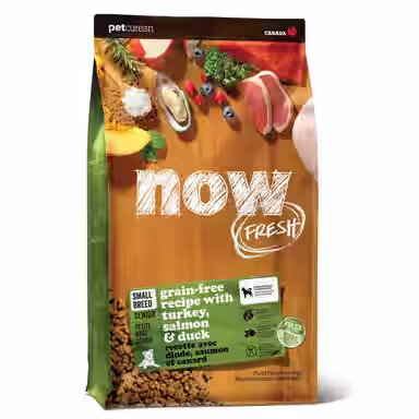 Now Fresh Grain-Free Small Breed Senior Recipe