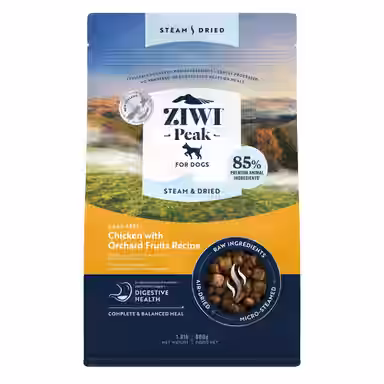 ZIWI Peak Chicken with Orchard Fruits Recipe Steam & Dried