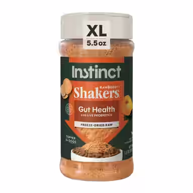 Instinct RawBoost Shakers Gut Health Chicken Recipe Grain-Free Freeze-Dried