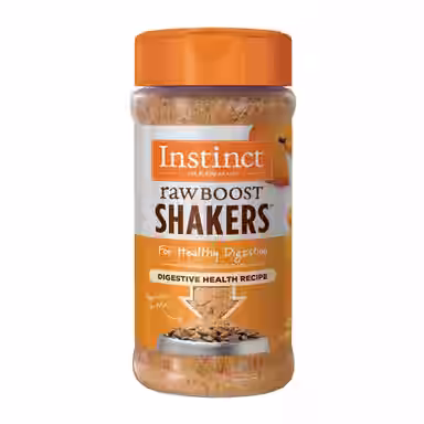 Instinct Raw Boost Shakers Chicken Recipe Digestive Health Grain-Free Freeze-Dried