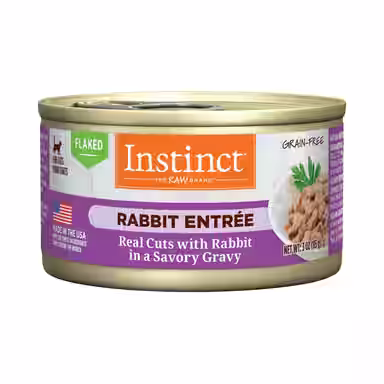 Instinct Rabbit Entree Grain-Free Flaked