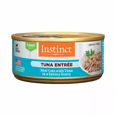 Instinct Tuna Entree Grain-Free Flaked