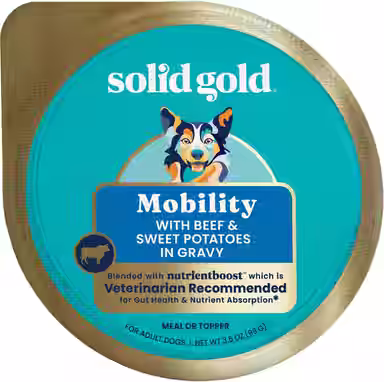 Solid Gold Mobility Support Beef & Vegetables