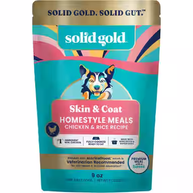 Solid Gold Homestyle Meal Skin & Coat Health Chicken
