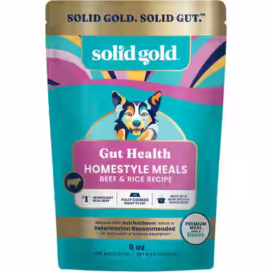 Solid Gold Homestyle Meal Gut Health Beef