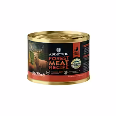 Addiction Wild Islands Forest Meat Premium Venison & Beef