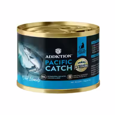 Addiction Wild Islands Pacific Catch Premium Ocean Fish & Salmon