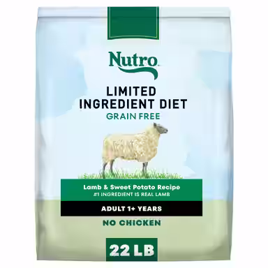 Nutro Limited Ingredient Diet Adult Sensitive Support with Real Lamb & Sweet Potato