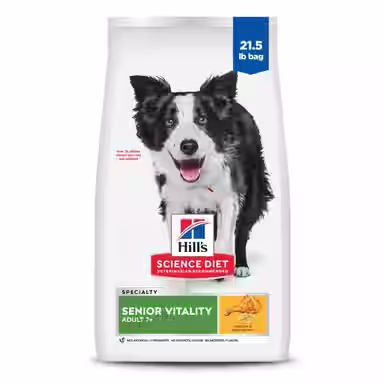 Hill's Science Diet Adult 7+ Senior Vitality Chicken Recipe