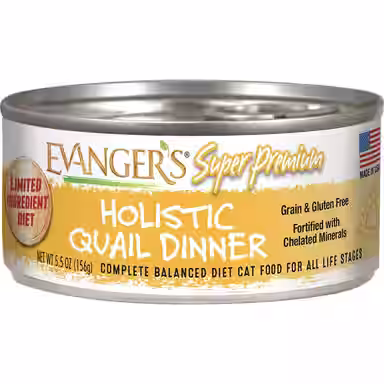 Evanger's Super Premium Quail Dinner