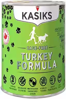 KASIKS Cage-Free Turkey Formula