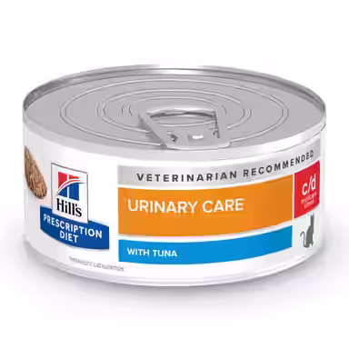 Hill's Prescription Diet c/d Multicare Stress Urinary Care with Tuna