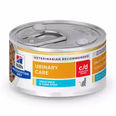Hill's Prescription Diet c/d Multicare Stress Urinary Care Vegetable & Tuna Stew