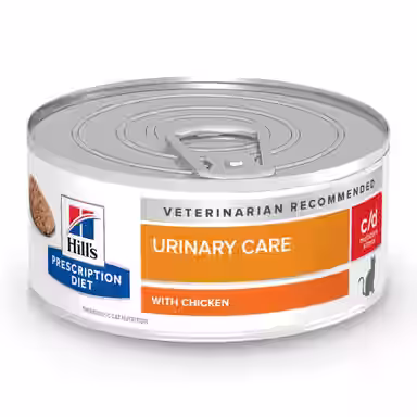 Hill's Prescription Diet c/d Multicare Stress Urinary Care with Chicken