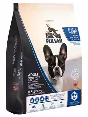 Horizon Pulsar Weight Management Adult Grain-Free Chicken, Turkey & Salmon Small Breed