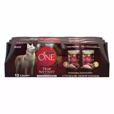 Purina ONE SmartBlend True Instinct Tender Cuts in Gravy Variety Pack