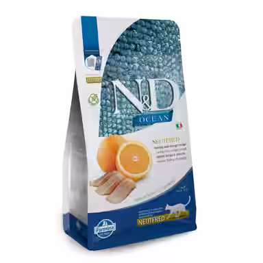 Farmina N&D Ocean Feline Herring & Orange Neutered
