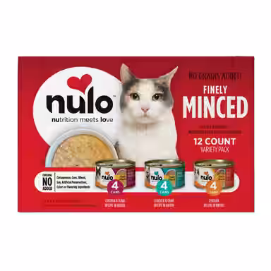 Nulo Chicken & Tuna Variety Pack Finely Minced