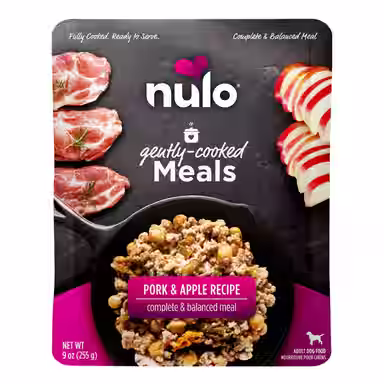 Nulo Gently-Cooked Meals Pork & Apple Recipe
