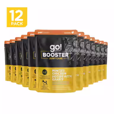 Go! Solutions Booster Joint Care Minced Chicken with Gravy