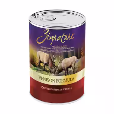 Zignature Venison Limited Ingredient Formula