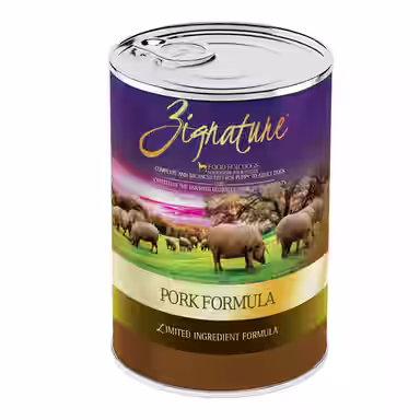 Zignature Pork Limited Ingredient Formula