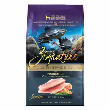 Zignature Catfish Limited Ingredient Formula