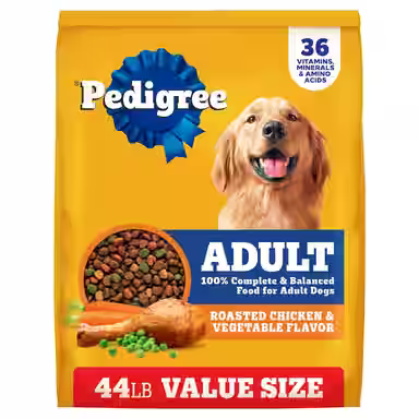 Pedigree Complete Nutrition Roasted Chicken & Vegetable Flavor