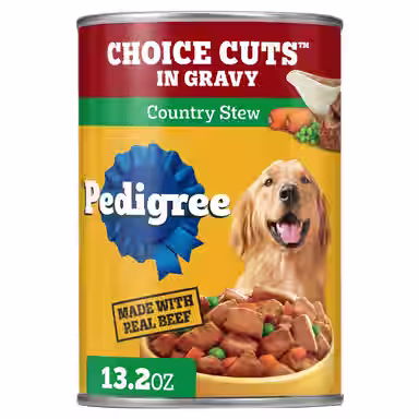 Pedigree Choice Cuts in Gravy Country Stew