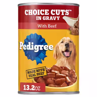 Pedigree Choice Cuts In Gravy with Beef