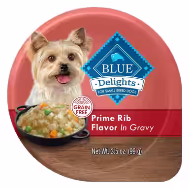 Blue Buffalo Divine Delights Prime Rib Flavor Hearty Gravy