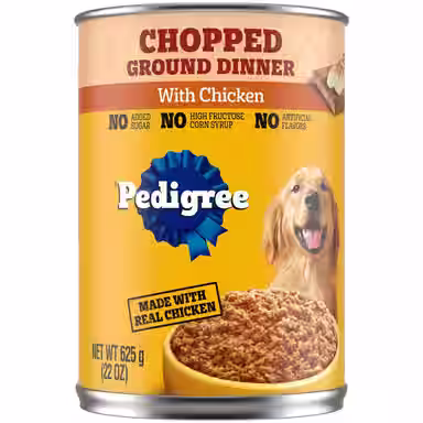 Pedigree Chopped Ground Dinner with Chicken