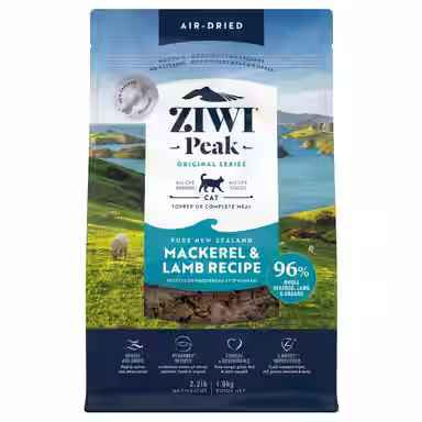 ZIWI Peak Mackerel & Lamb Recipe Air-Dried