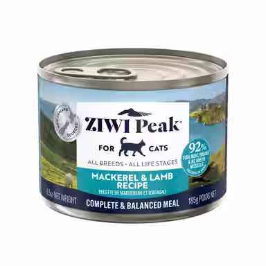 ZIWI Peak Mackerel & Lamb Recipe