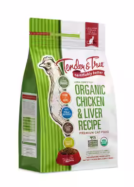 Tender & True Organic Chicken & Liver Recipe
