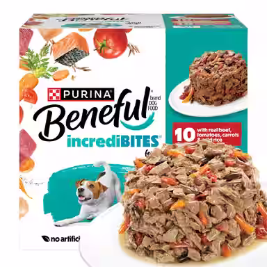 Purina Beneful IncrediBites Adult Variety Pack Chicken Beef & Salmon Small Breed