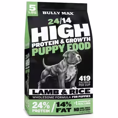 Bully Max 24/14 High-Protein & Growth Lamb