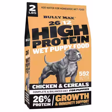 Bully Max 26/12 High-Protein Chicken