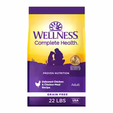 Wellness Complete Health Natural Adult Grain-Free Chicken Meal