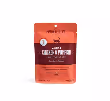 Portland Pet Food Company Luke's Chicken N' Pumpkin Homestyle Grain-Free Puree