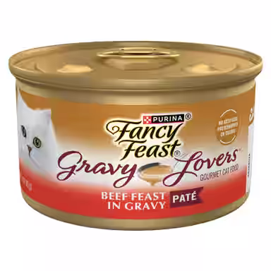 Fancy Feast Gravy Lovers Beef Feast Pate