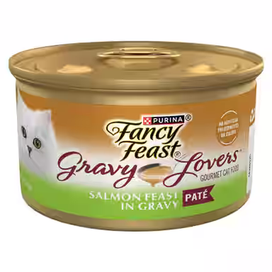 Fancy Feast Gravy Lovers Salmon Feast Pate