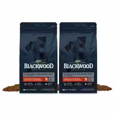 Blackwood Complete & Balanced Diet Adult Lamb Meal & Chicken Meal with Ancient Grains Recipe