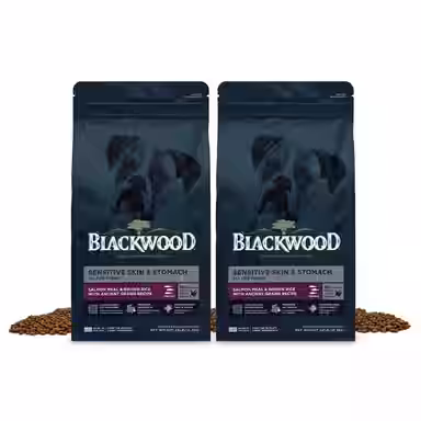 Blackwood Sensitive Skin & Stomach Adult Salmon Meal & Brown Rice with Ancient Grains
