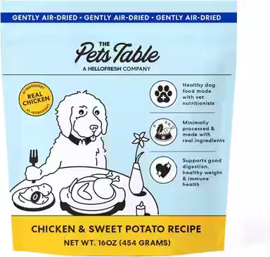 The Pets Table Chicken & Sweet Potato Air-Dried
