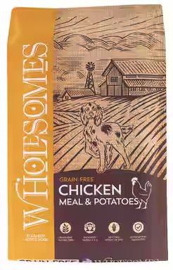 Wholesomes Chicken Meal & Potatoes Formula