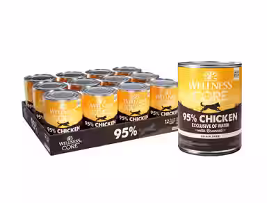 Wellness CORE 95% Grain-Free Chicken & Broccoli