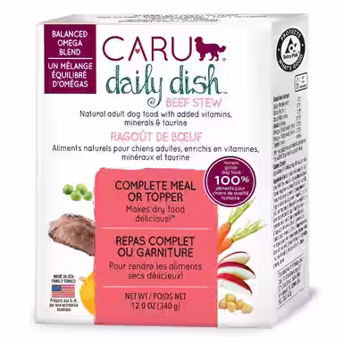 Caru Daily Dish Beef Stew