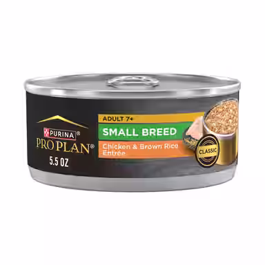 Purina Pro Plan Senior Small Breed Chicken & Brown Rice Entree Pate