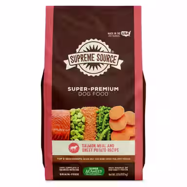 Supreme Source Grain-Free Salmon Meal & Sweet Potato Recipe